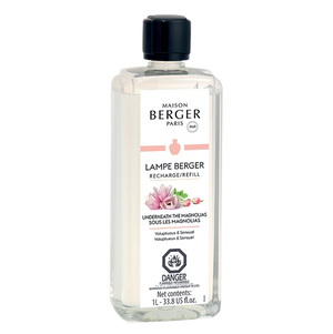 Maison Berger Lamp Fragrance Refill 1L, Underneath the Magnolias