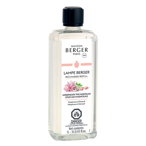 Maison Berger Lamp Fragrance Refill 1L, Underneath the Magnolias