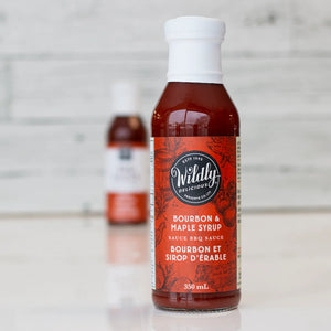 Wildly Delicious Bourbon & Maple Syrup BBQ Sauce