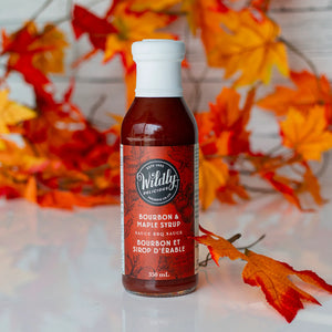 Wildly Delicious Bourbon & Maple Syrup BBQ Sauce