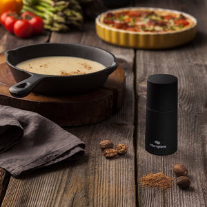 Microplane Spice Mill, Black