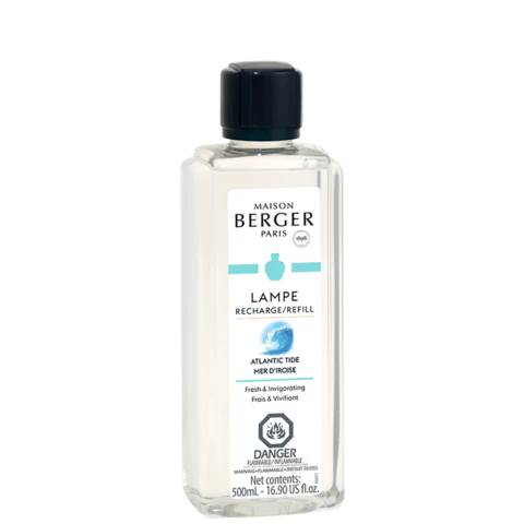 Maison Berger Lamp Fragrance Refill 500 ml, Atlantic Tide