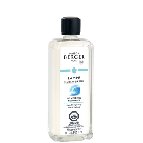 Maison Berger Lamp Fragrance Refill 1 L, Atlantic Tide