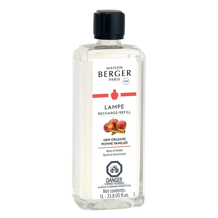 Maison Berger Lamp Fragrance Refill 1 L, New Orleans