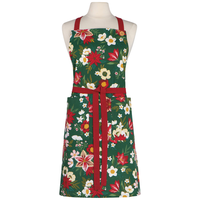 Danica Now Designs Apron Adult Spruce, Amaryllis