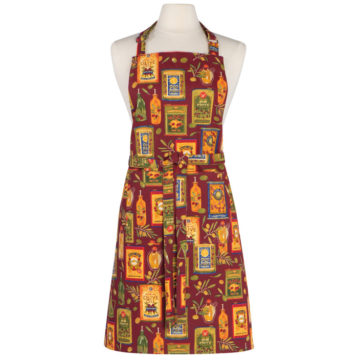 Danica Now Designs Apron Adult Chef, Olive Oil