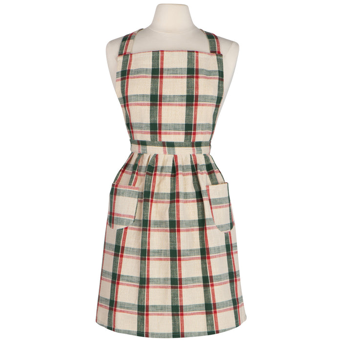Danica Now Designs Apron Adult Classic, Noel Plaid