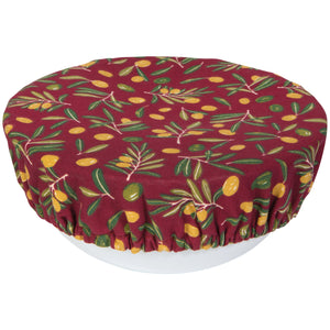 Danica Now Designs Bowl Covers Set of 2, Olive Oil