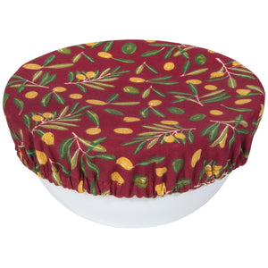 Danica Now Designs Bowl Covers Set of 2, Olive Oil