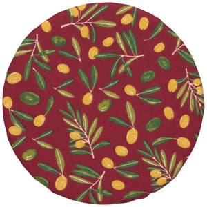 Danica Now Designs Bowl Covers Set of 2, Olive Oil
