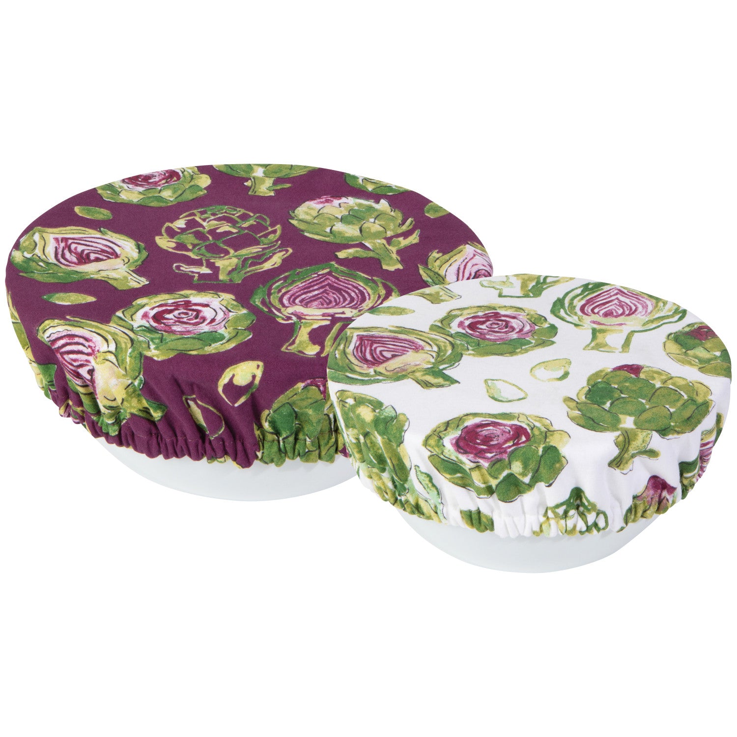 Danica Now Designs Bowl Covers Set of 2, Artichoke – Kitchen