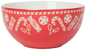 Danica Now Designs Candy Bowl Set of 2, Holly Jolly