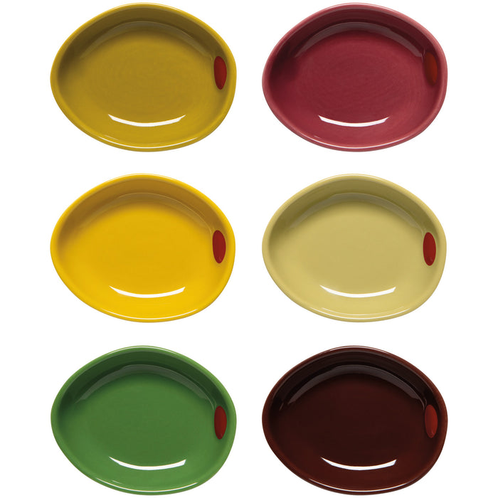 Danica Now Designs Olive Shaped Pinch Bowl (Assorted Designs)
