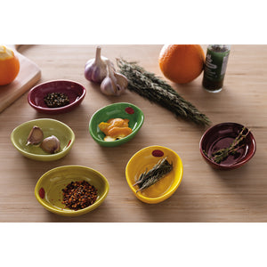 Danica Now Designs Olive Shaped Pinch Bowl (Assorted Designs)