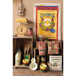 Danica Now Designs Bowl Covers Set of 2, Olive Oil