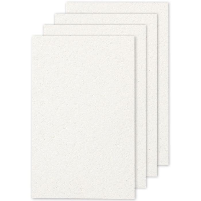 Danica Now Designs Pop-Up Sponges Set of 4, White