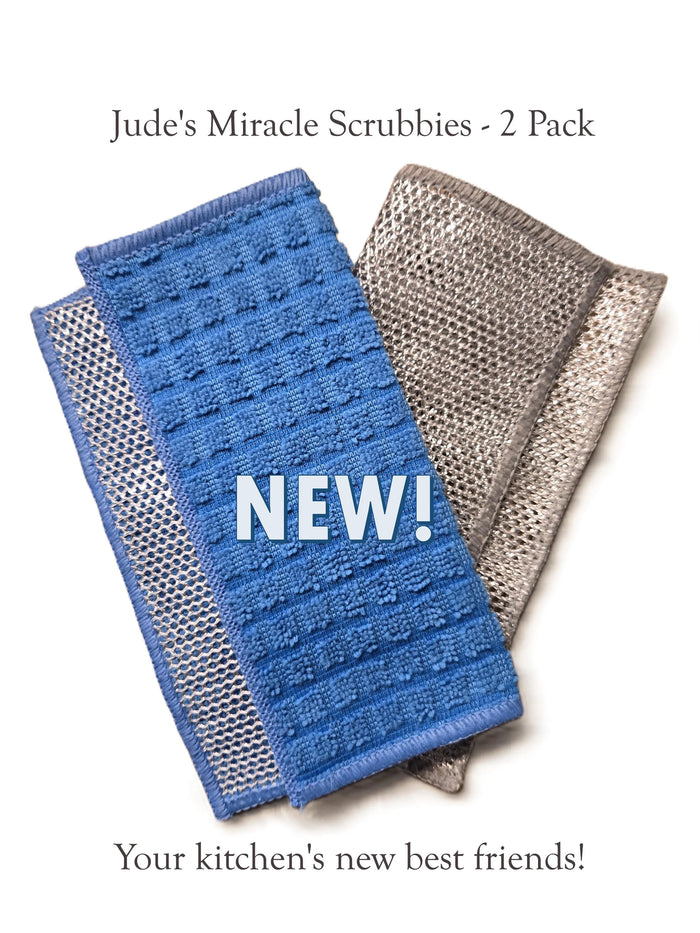 Jude's Miracle Scrubbies Set of 2