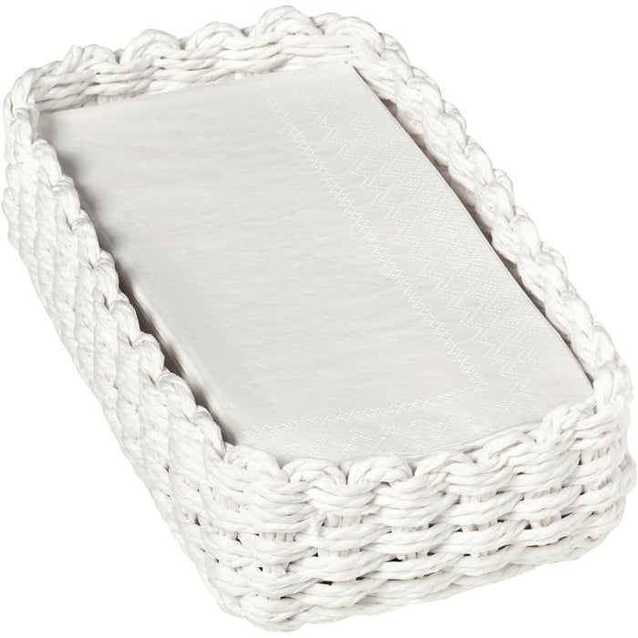 IHR Guest Paper Napkin Holder, White