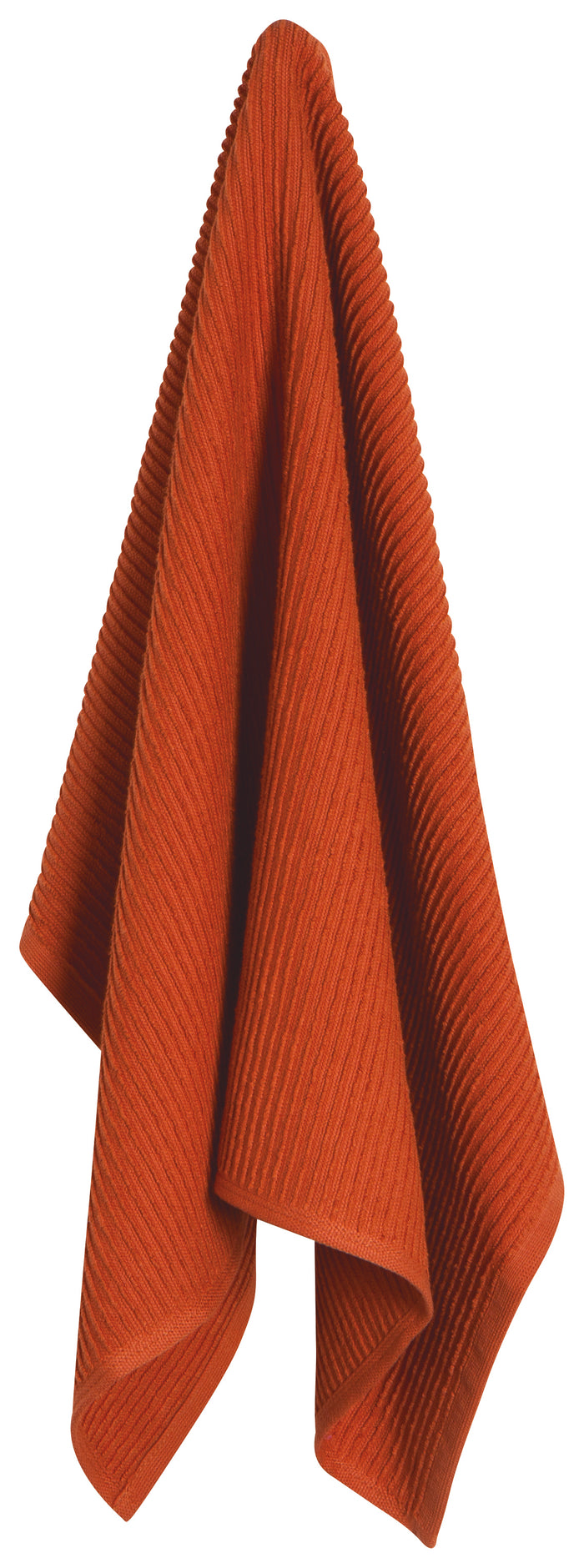 Danica Now Designs Ripple Tea Towel, Rust