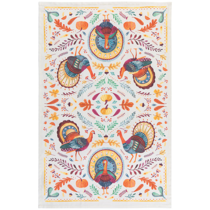 Danica Now Designs Tea Towel, Autumn Plenty Thanksgiving