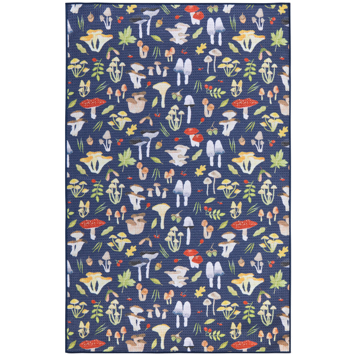 Danica Now Designs Renew Recycled Microfibre Tea Towel, Field Mushroom