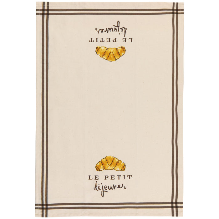 Danica Now Designs Tea Towel, Le Petit Dejeuner