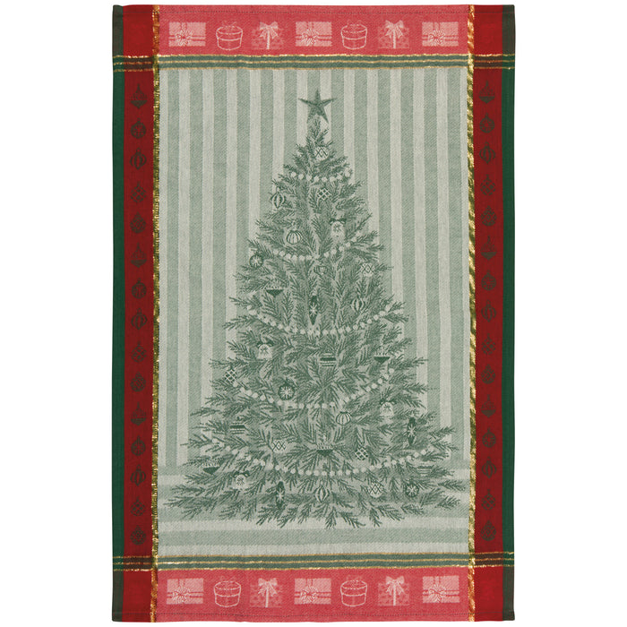 Danica Now Designs Tea Towel Jacquard, Festive Fir