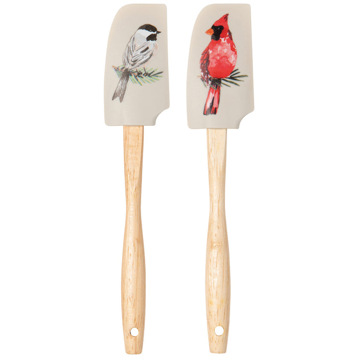 Danica Now Designs Mini Spatula Set of 2, Birds & Boughs