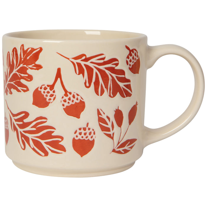 Danica Now Designs Stacking Mug 16 oz, Oak & Acorn