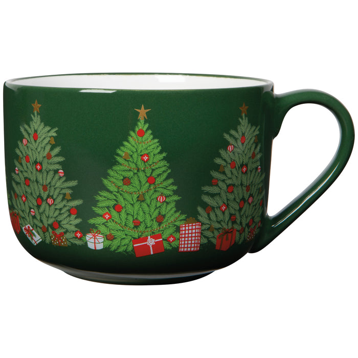 Danica Now Designs Latte Mug 23 oz, Festive Fir