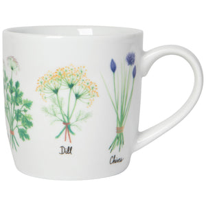 Danica Now Designs Mug 12 oz, Fresh Herbs