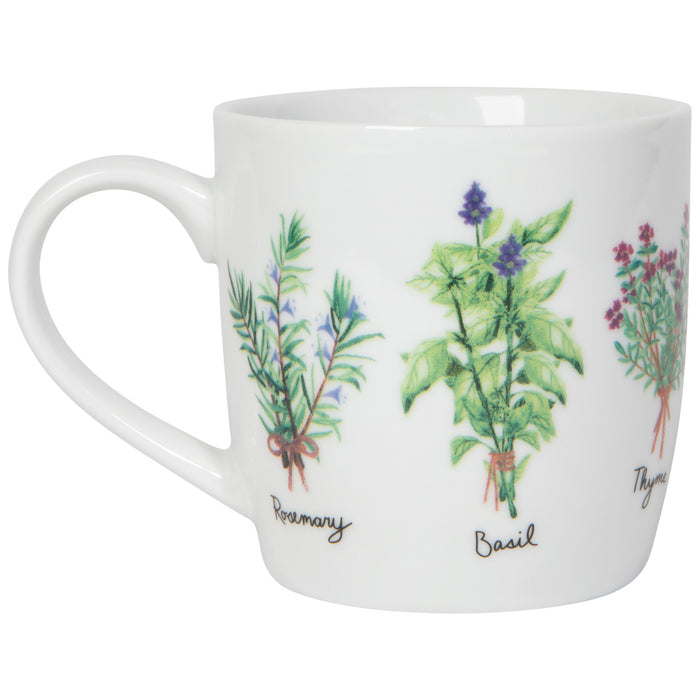 Danica Now Designs Mug 12 oz, Fresh Herbs