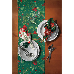 Danica Now Designs Felt Napkin Ring, Amaryllis