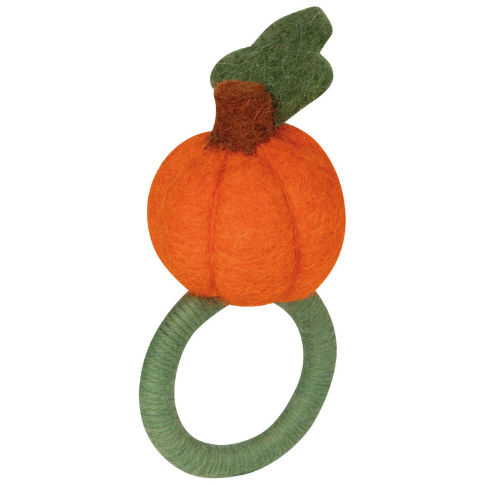 Danica Now Designs Felt Napkin Ring, Autumn Plenty Thanksgiving