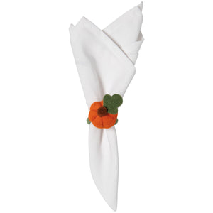 Danica Now Designs Felt Napkin Ring, Autumn Plenty Thanksgiving