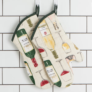 Danica Now Designs Oven Mitt, Sommelier