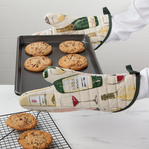 Danica Now Designs Oven Mitt, Sommelier