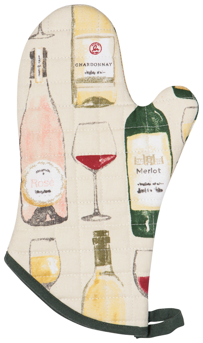 Danica Now Designs Oven Mitt, Sommelier
