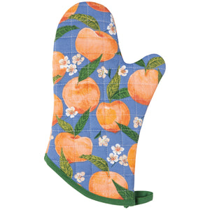 Danica Now Designs Oven Mitt Chef, Peaches