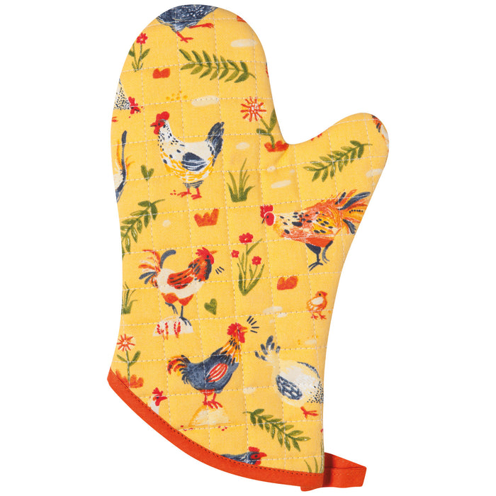 Danica Now Designs Oven Mitt Chef, Free Range