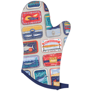 Danica Now Designs Oven Mitt Chef, Del Mar