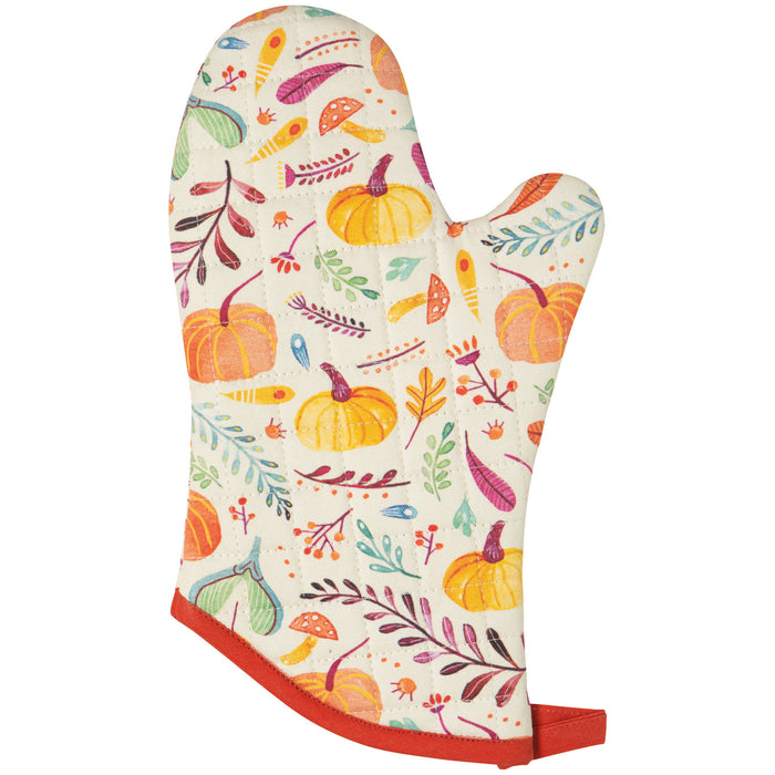 Danica Now Designs Oven Mitt Chef, Autumn Plenty Thanksgiving