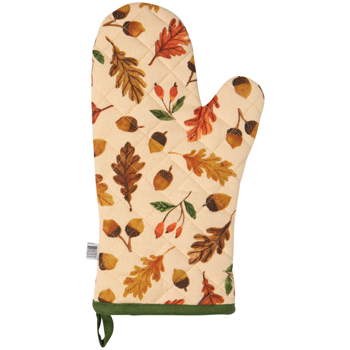Danica Now Designs Oven Mitt Spruce, Oak & Acorn