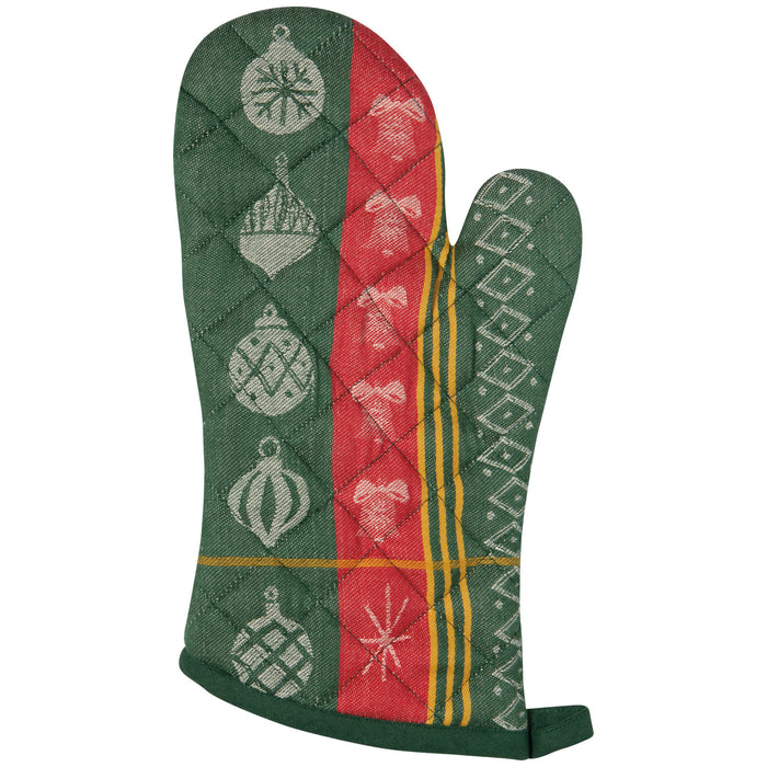 Danica Now Designs Oven Mitt Jacquard, Festive Fir