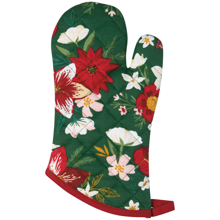 Danica Now Designs Oven Mitt Spruce, Amaryllis