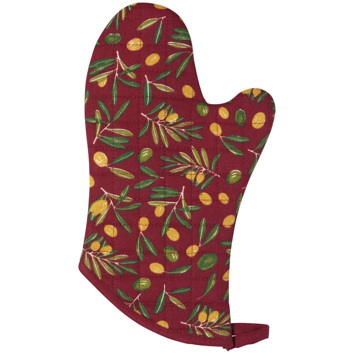 Danica Now Designs Oven Mitt Chef, Olive Oil