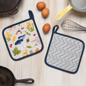 Danica Now Designs Pot Holder, Field Mushrooms