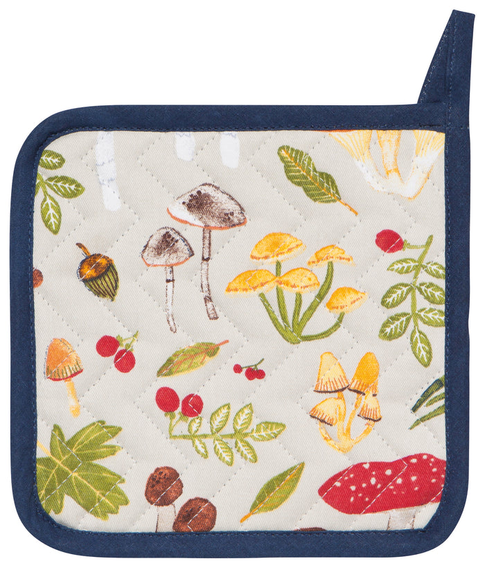 Danica Now Designs Pot Holder, Field Mushrooms