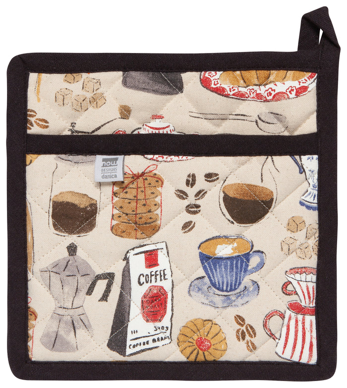 Danica Now Designs Pot Holder Classic, Coffee Break