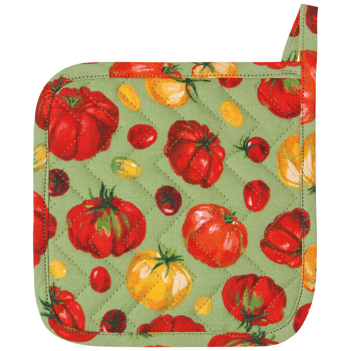 Danica Now Designs Pot Holder Chef, Heirloom Tomatoes